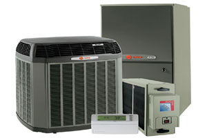 A chinese lion statue