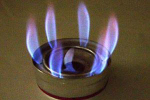 A chinese lion statue